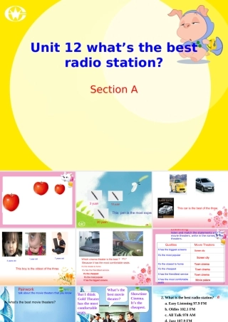 八年级英语上册 hat s the best radio station课件 人教新目标版 课件