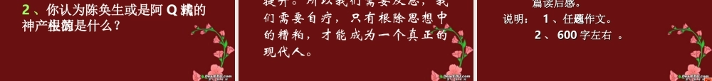 天津市高二语文陈奂生上城课件2 人教版 课件