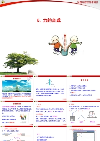 5.力的合成