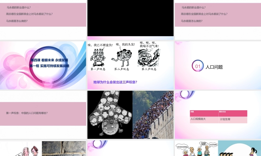 实施可持续发展战略