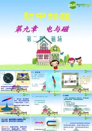 八年级物理下册：：二、磁场课件 人教新课标 课件