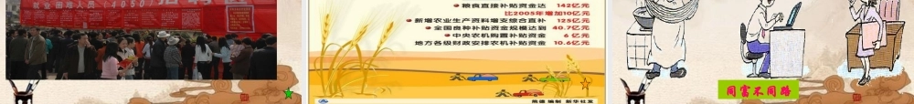 九年级政治 走向共同富裕的道路课件 人教新课标版 课件