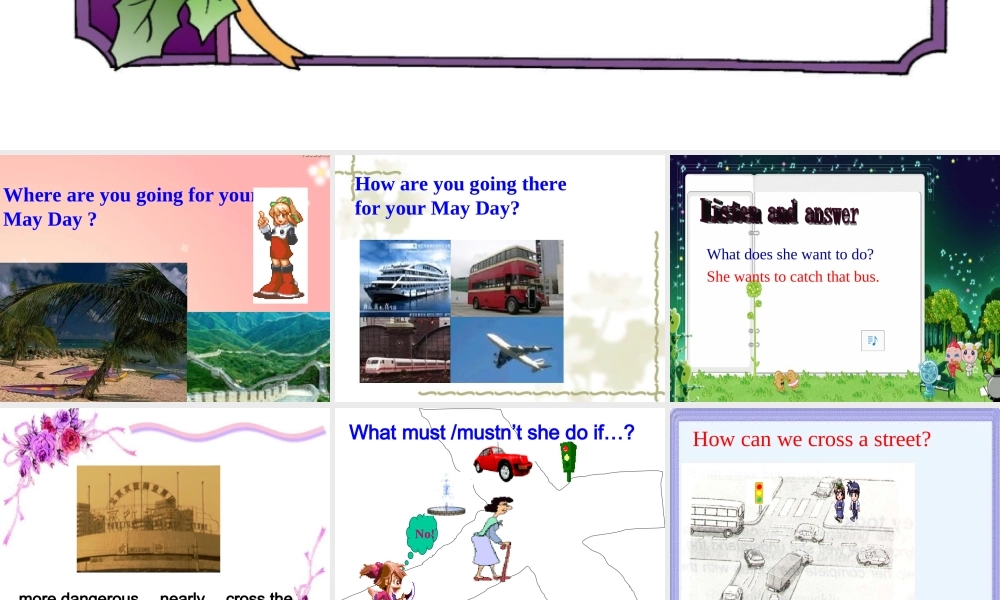 八年级下学期unit17lesson65 人教版 课件