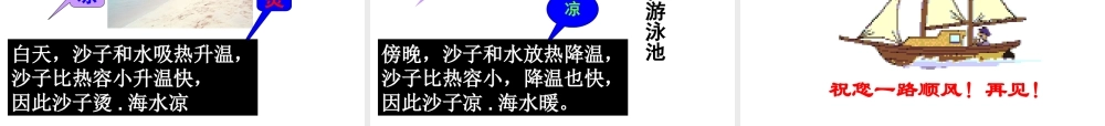 九年级物理上册 123 物质的比热容课件 苏科版 课件