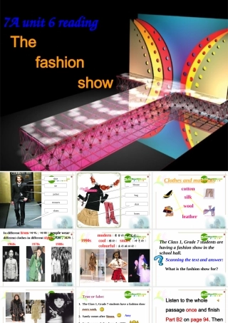 中学七年级英语7A Unit6 reading2课件人教版 课件