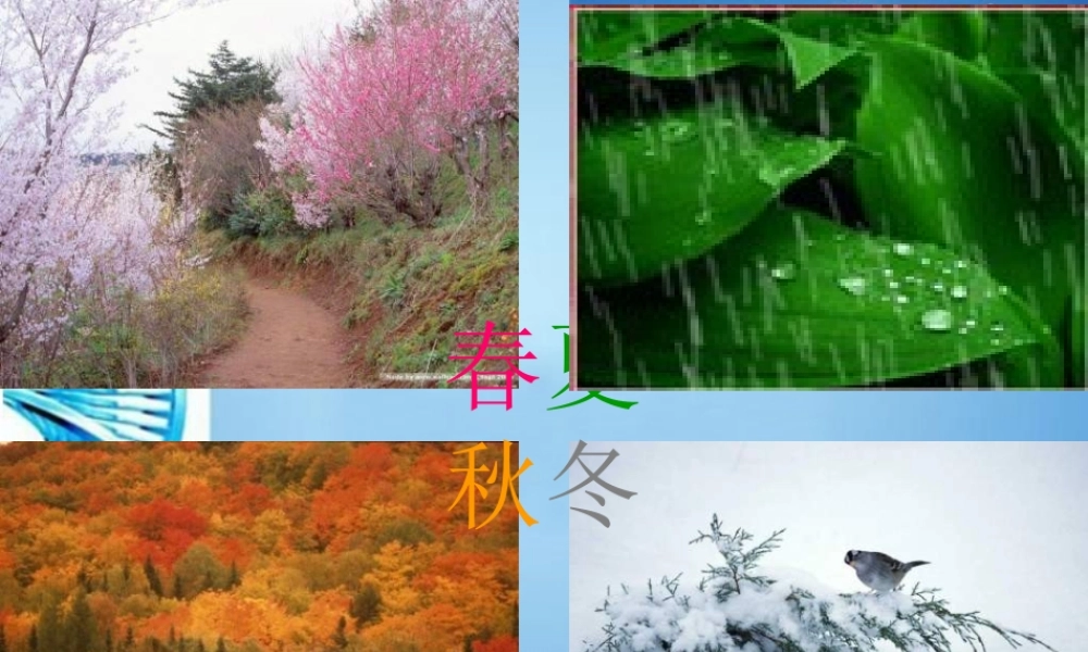 七年级语文上册 第第三单元第11课(春)课件 人教新课标版 课件