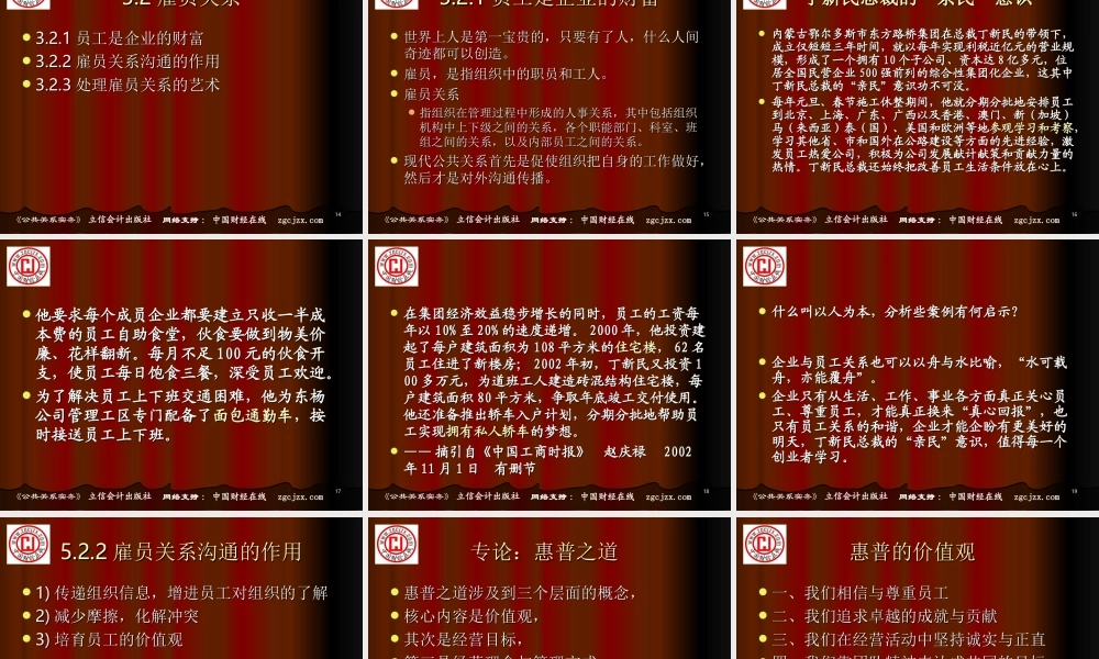 5组织内、外部公共关系