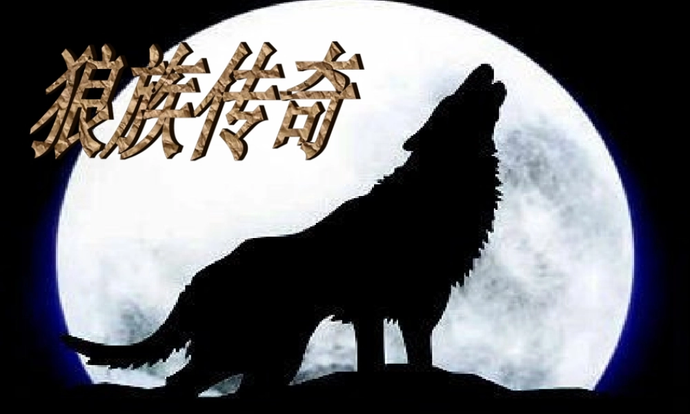 中学七年级语文上册 专题 狼课件2 苏教版 课件