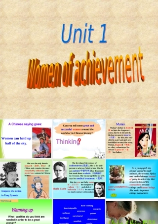 WomenofAchievement