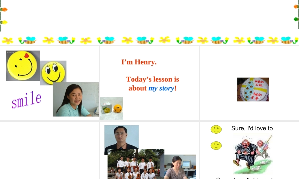 八年级英语上Unit5 Period 3 课件2人教版 课件