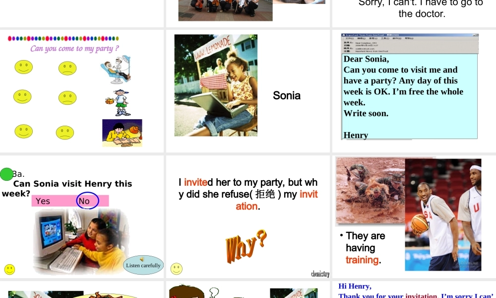 八年级英语上Unit5 Period 3 课件2人教版 课件