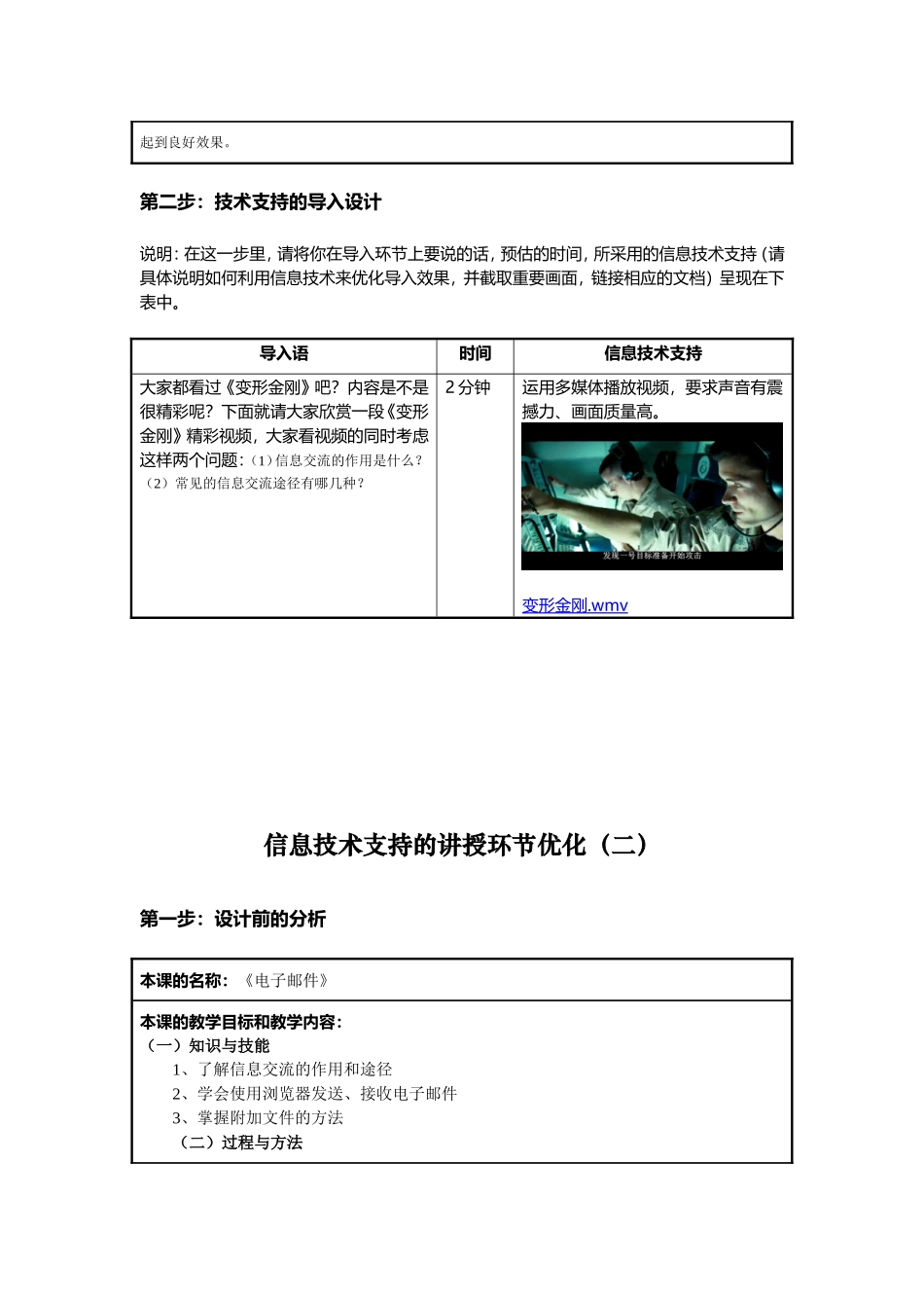 信息技术支持的教学环节优化课程作业电子邮件_第2页