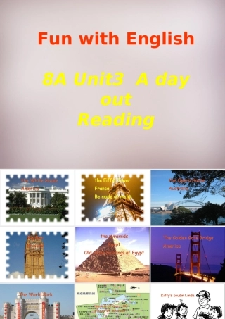 八年级英语上册 Unit 3 A day out Reading 4课件 牛津版 课件