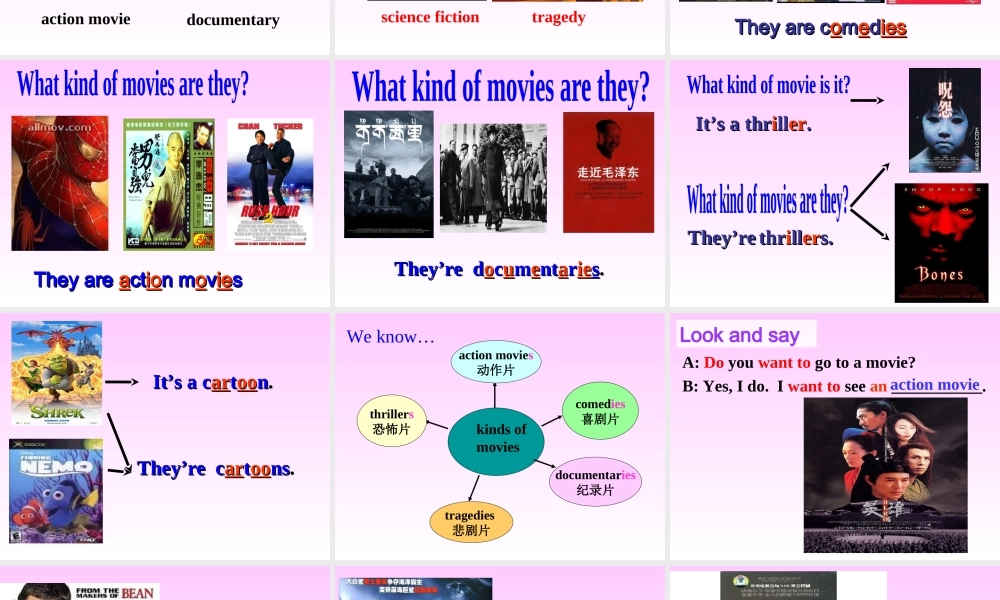 七年级英语上册 Unit 9Section A 1课件 人教新目标版 课件