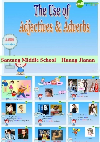 八年级英语上册 形容词与副词的比较等级用法课件 人教新目标版 课件