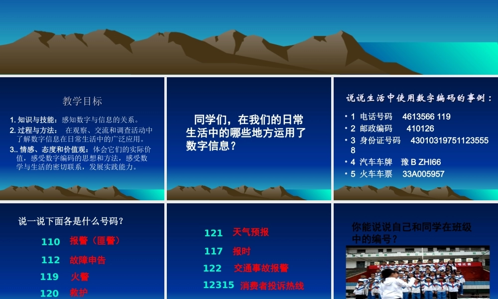 数字与信息课件PPT