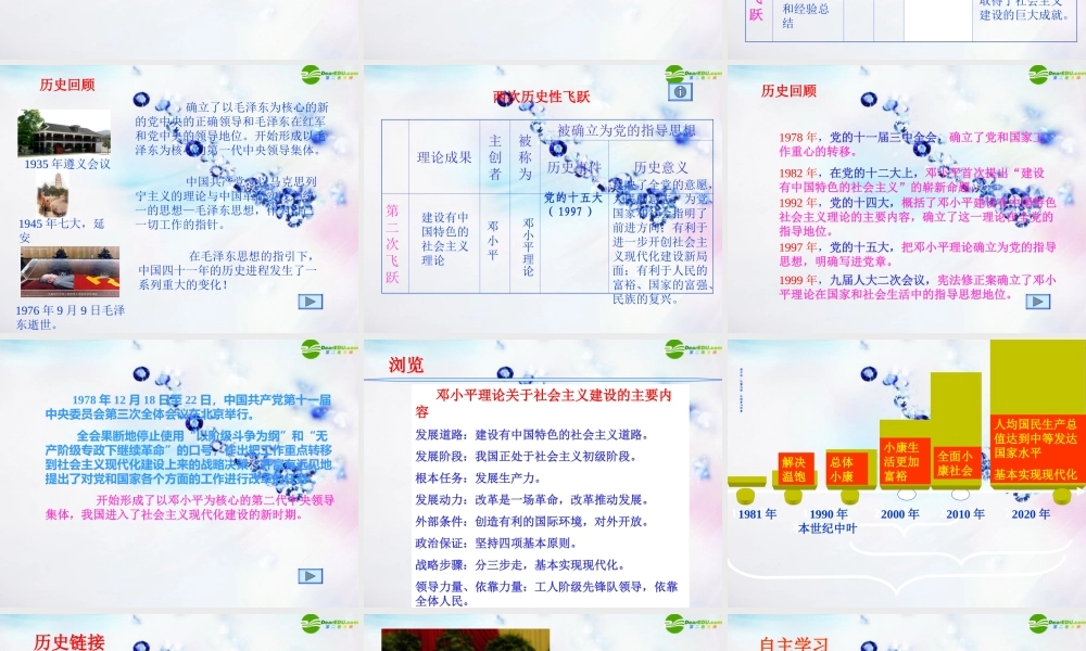 八年级政治下册 第十四课(导航明灯)第一课时课件 陕教版 课件
