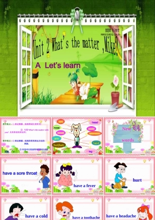 PEP-小学六年级英语下册第二单元-A-Let's-learn