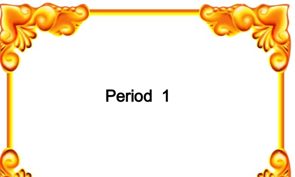 人教版高二英语Unit11 Scientific Achievements全单元课件