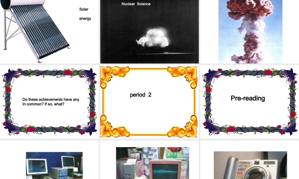 人教版高二英语Unit11 Scientific Achievements全单元课件