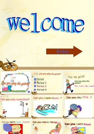 七年级英语上册 10danyuan 课件  人教新目标版 课件