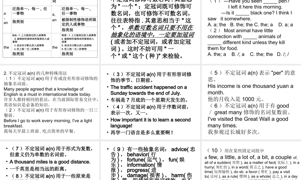 高中英语知识结构图(全国通用)