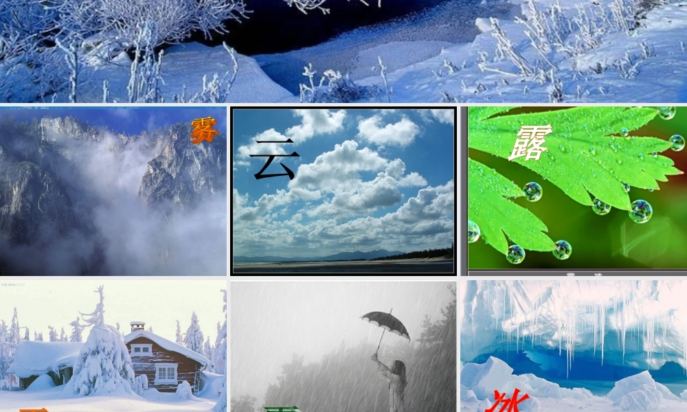 物态变化与温度(精品)