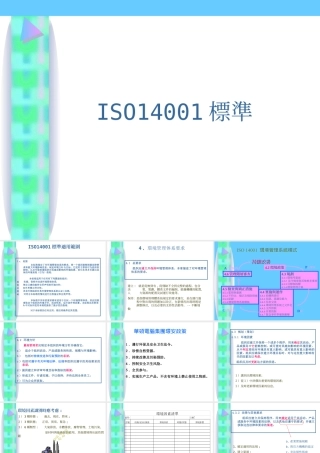 ISO标准17个要素培训课件