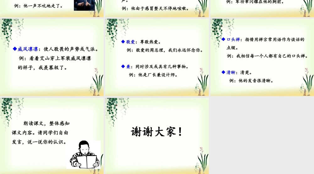 《老师-请一路走好》课件