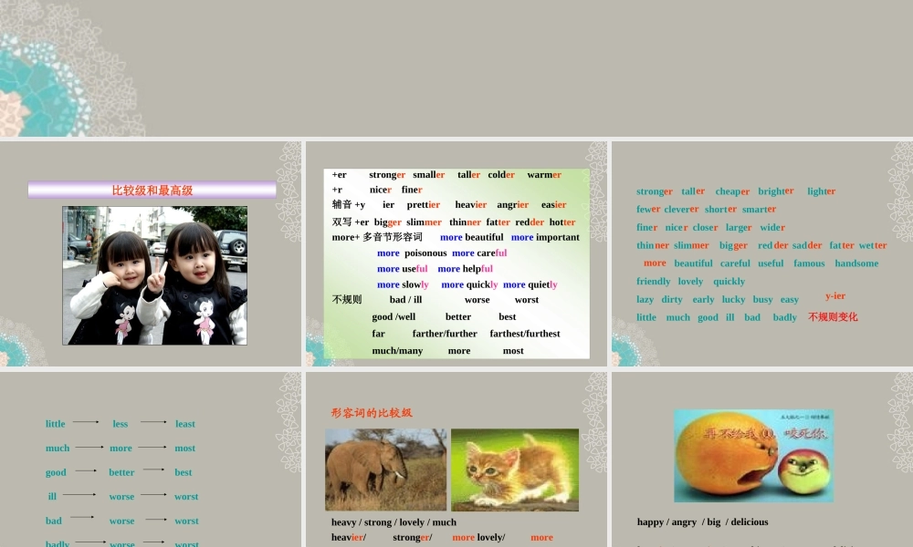 八年级英语上册(Unit 2 School life)Grammar课件 牛津译林版 课件