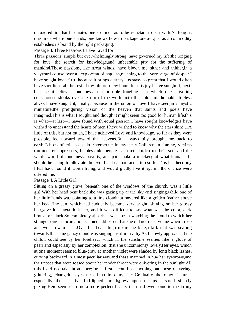 六级英语美文100篇_第2页