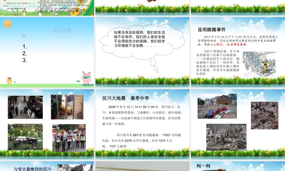 十生活处处有规则