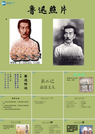 九年级语文下册 5 孔乙己课件8 新人教版 课件