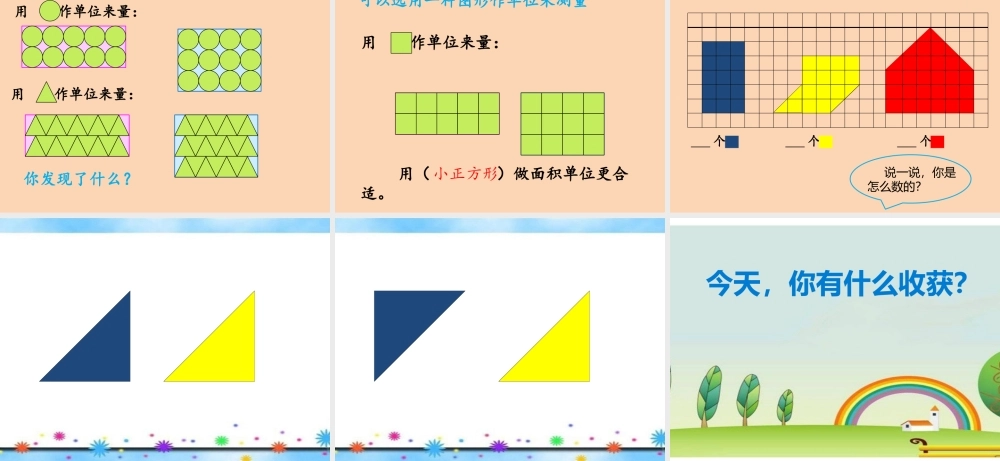 信息窗一(面积和面积单位)-(2)