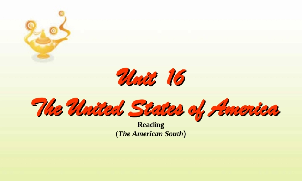 人教版高二英语Unit16阅读课课件