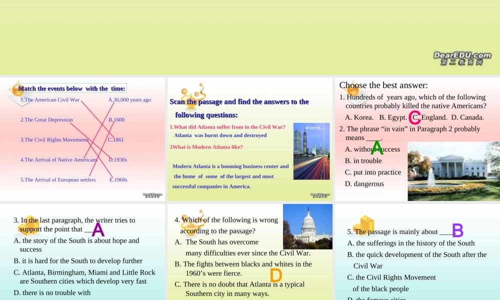 人教版高二英语Unit16阅读课课件