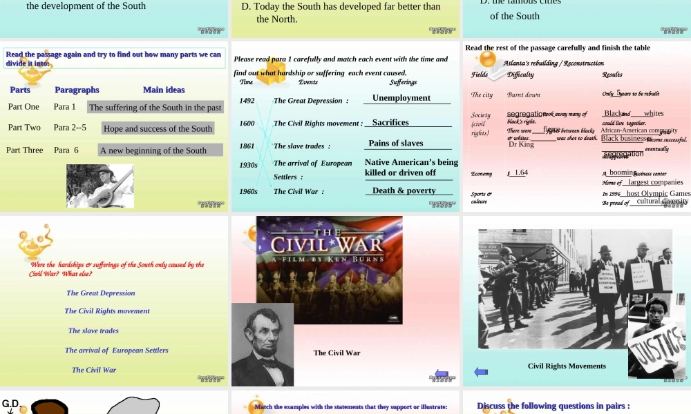 人教版高二英语Unit16阅读课课件