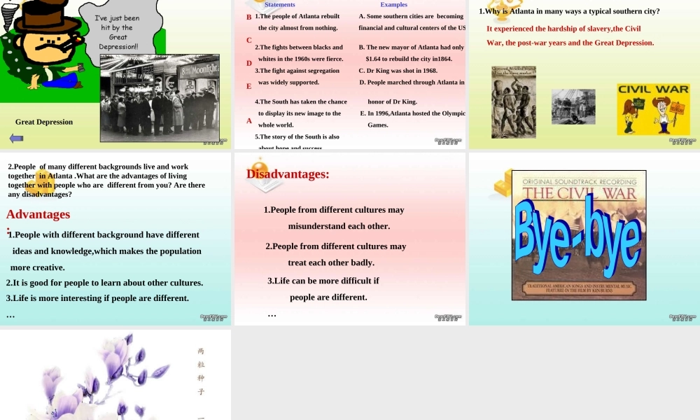 人教版高二英语Unit16阅读课课件