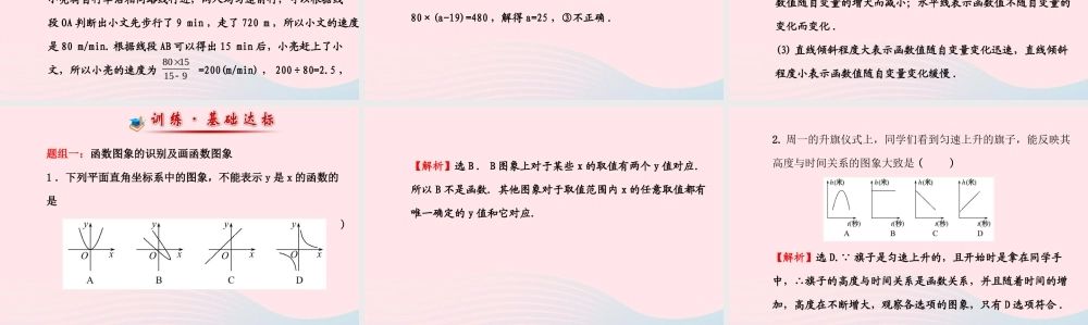 八年级数学下册 第17章 函数及其图象17.2 函数的图像 2函数的图象课件 (新版)华东师大版 课件