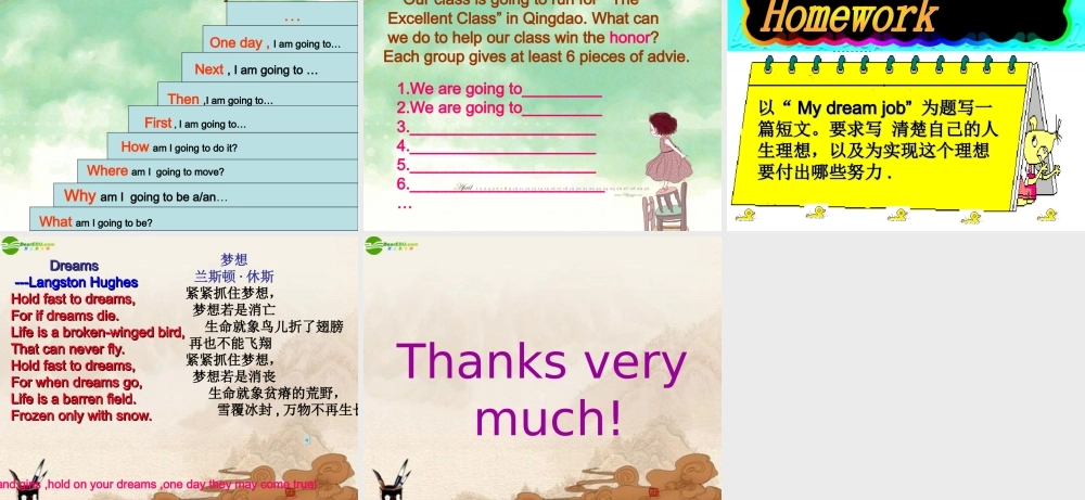 八年级英语上册 unit10 3a-4课件 人教新目标版 课件