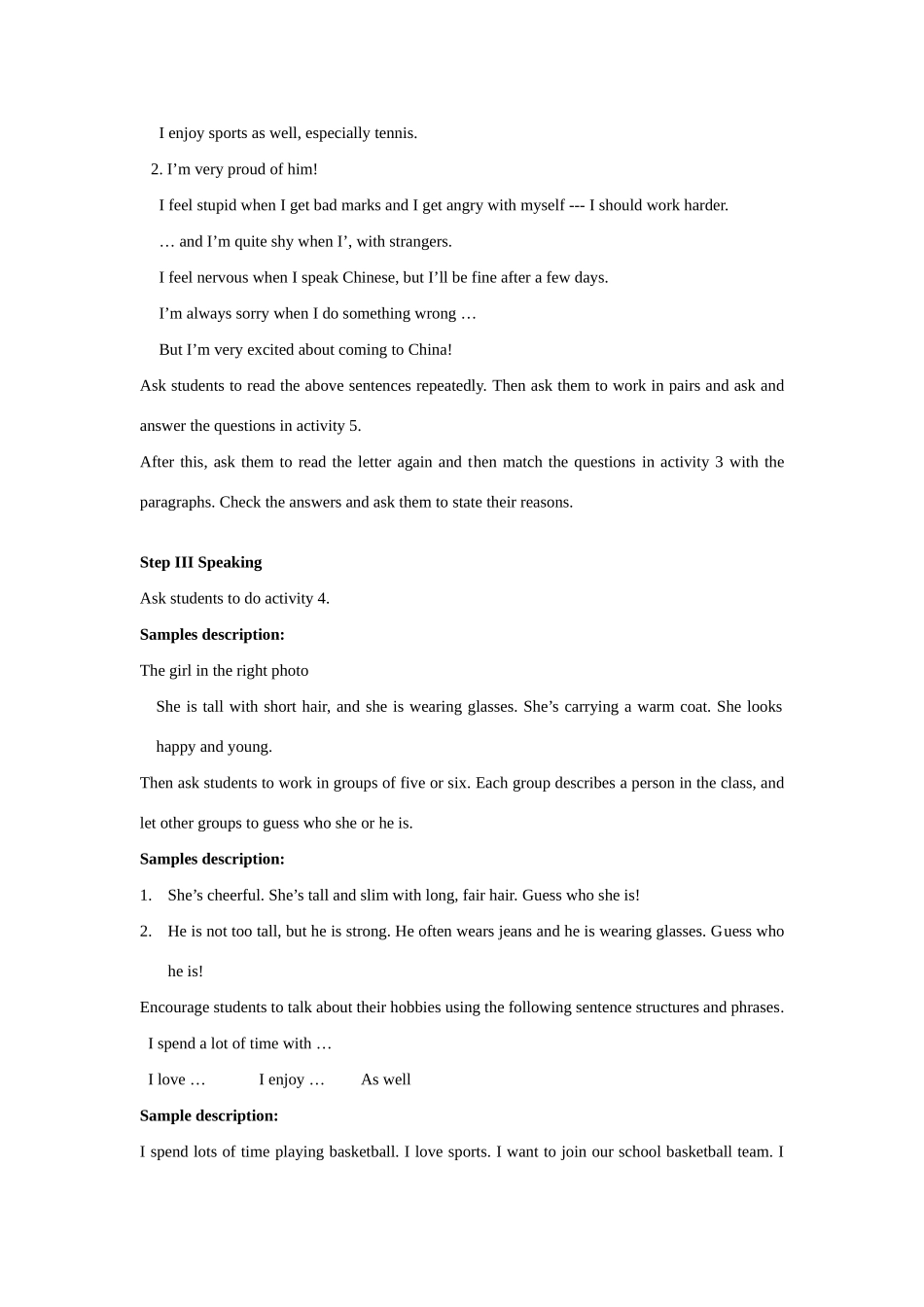 中学英语多媒体教学课件大赛参赛作品八年级英语(课件)_第3页