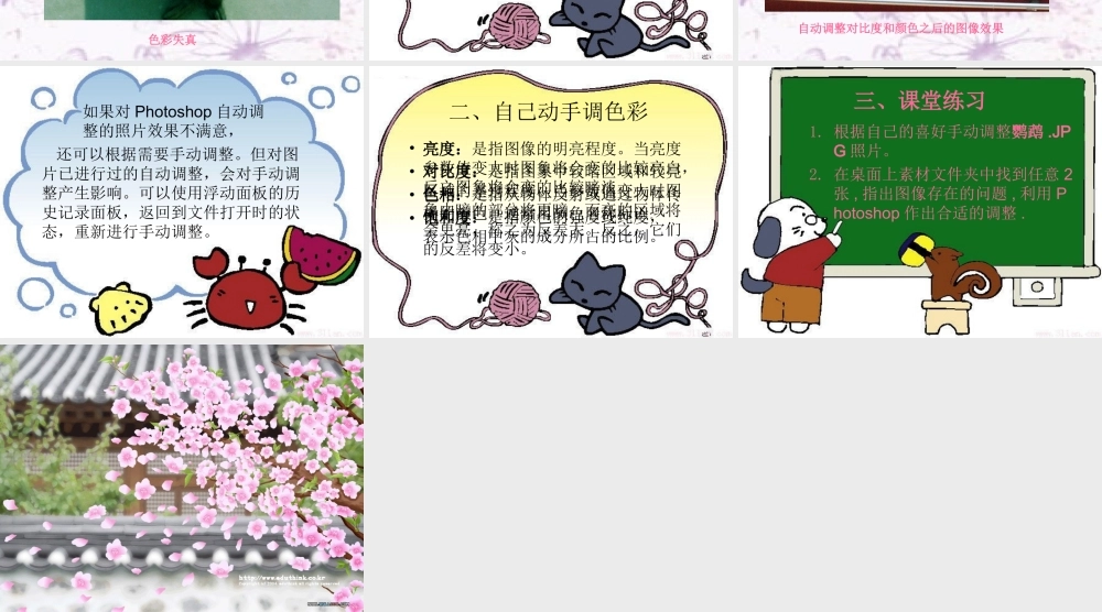 初中信息调整参数图象新课件