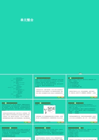 八年级道德与法治上册 第二单元 养成交往品德单元整合课件 北师大版 课件
