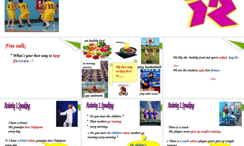 九年级英语上册 Module10 Unit1课件 外研版 课件