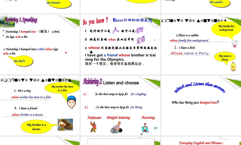 九年级英语上册 Module10 Unit1课件 外研版 课件