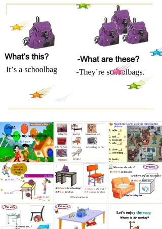 Unit4-where-is-my-schoolbag？公开课课件