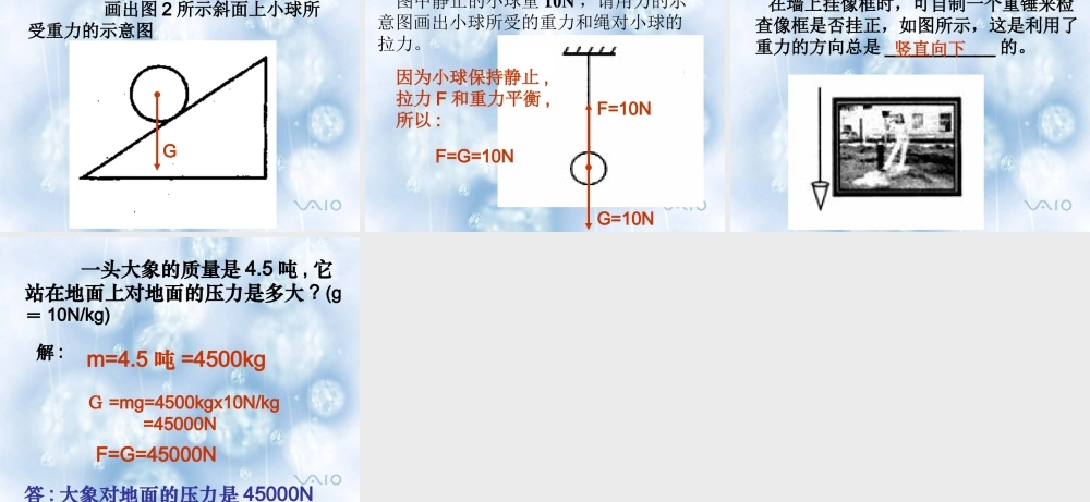 九年级物理第十三章第二节_重力_ 课件 人教版 课件