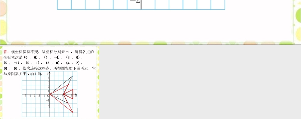 做一做-轴对称与坐标变换