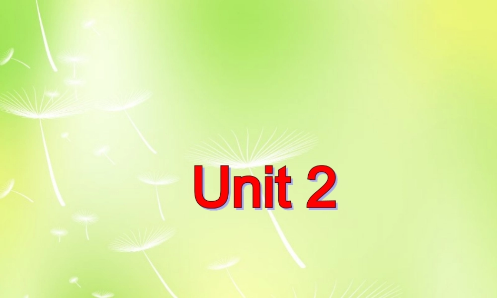 中学七年级英语下册 Unit 2 Neighbours Study skills课件 (新版)牛津版 课件