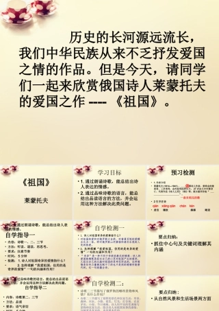 九年级语文下册 4(外国诗两首)课件(第1课时)课件 (新版)新人教版 课件